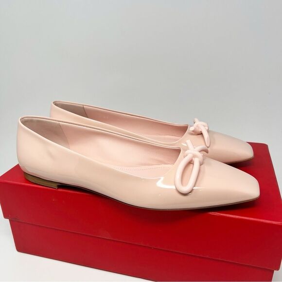 Salvatore Ferragamo Annie Ballet Flats - Picture 2 of 10